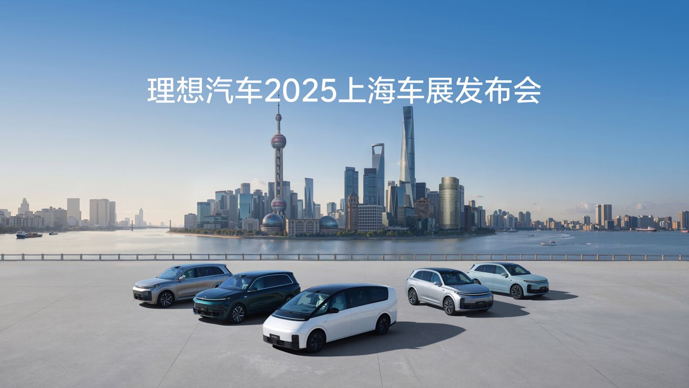 问鼎国际汽车2025上海车展发布会